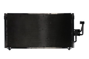 Condensator climatizare potrivit MITSUBISHI GALANT VIII 2.0-2.5 09.96-10.04 - Img 1