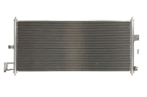 Condensator climatizare potrivit NISSAN ALMERA II, PRIMERA 1.5-2.2D 01.00- - Img 1