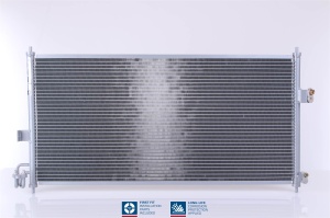 Condensator climatizare potrivit Nissan Almera TINO 01 - - Img 3