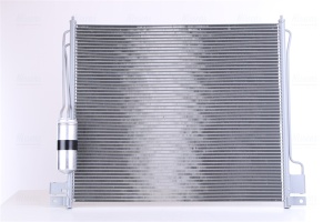 Condensator climatizare potrivit Nissan Pathfinder 05 - - Img 2