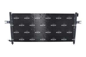 Condensator climatizare potrivit NISSAN PICK UP (D22) 2.4 I 4WD - Img 4