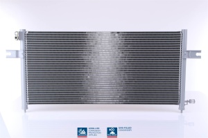 Condensator climatizare potrivit NISSAN PICK UP D22 (98 -) 2,5 TD Diesel MA / C + / - (NAVARRA) A / A - Img 2