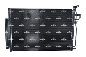 Condensator climatizare potrivit Opel Antara, Chevrolet Captiva, 2.4/3.2, 05.06- - Img 3