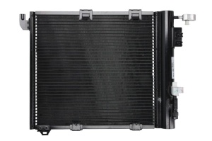 Condensator climatizare potrivit OPEL ASTRA G, ASTRA G CLASSIC, ASTRA G/KOMBI, ZAFIRA A 1.7D-2.2D 02.98-12.09 - Img 1