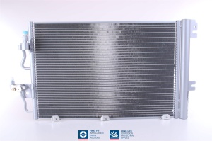 Condensator climatizare potrivit OPEL ASTRA H 1.4/1.6/1.8, 1.6/1.8 ZAFIRA 2004 -> - Img 3