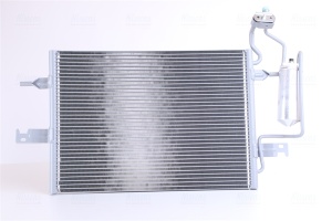 Condensator climatizare potrivit Opel Meriva 03 - - Img 4