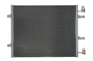 Condensator climatizare potrivit OPEL VIVARO A; RENAULT TRAFIC II 1.9D/2.0/2.0D 02.01- - Img 1