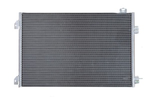 Condensator climatizare potrivit RENAULT CLIO (01 -) 1.5 dCi Diesel 100c.p. MA / C + / - A / A - Img 1