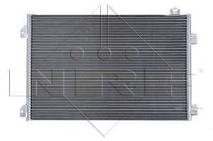 Condensator climatizare potrivit RENAULT CLIO (01 -) 1.5 dCi Diesel 100c.p. MA / C + / - A / A - Img 3