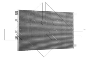 Condensator climatizare potrivit RENAULT GRAND SCENIC II, MEGANE II, SCENIC II 1.9D/2.0D 11.02- - Img 1
