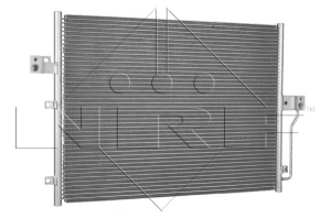 Condensator climatizare potrivit SSANGYONG ACTYON I, ACTYON II, ACTYON SPORTS I, ACTYON SPORTS II, KYRON, REXTON / REXTON II, RODIUS I 2.0D/2.3/2.7D 08.04- - Img 1