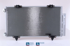Condensator climatizare potrivit TOYOTA 88450-05010 (Klima) LHD 01 / 98> - Img 3