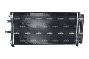Condensator climatizare potrivit Toyota Corolla liftback VI 11/99-> - Img 3