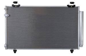 Condensator climatizare potrivit TOYOTA COROLLA VERSO (ZER_, ZZE_) 2.0 D-4D - Img 1