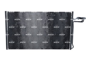 Condensator climatizare potrivit VOLVO S40 II (MS) 2.4 - Img 3