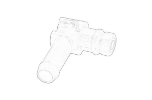Conector furtun combustibil potrivit ISUZU D-MAX II 06.12- - Img 1