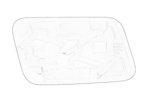 Conector spalator far stanga potrivit OPEL ASTRA J, ASTRA J GTC dupa 2009 - Img 2