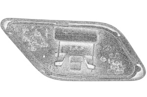 Conector spalator far stanga potrivit VW TIGUAN 2007-2018 - Img 2