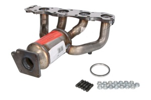 Convertor catalitic EURO 3 potrivit SUZUKI IGNIS I 1.3 10.00-09.03 - Img 1