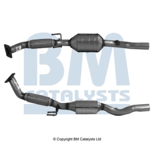 Convertor catalitic EURO 4 potrivit SKODA OCTAVIA I; VW BORA, BORA I, GOLF IV, NEW BEETLE 2.0 01.98-12.13 - Img 2