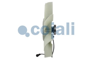 Cupla ventilator radiator (cu ventilator, 680mm, numar lame: 8, numar pini: 5/7) potrivit VOLVO FM, FM12 D11A-370-D13C500 08.98- - Img 2