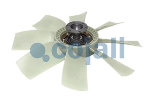 Cupla ventilator radiator (cu ventilator, 680mm, numar lame: 8) potrivit SCANIA 4 DC11.01-DSC9.15 05.96-04.08 - Img 4