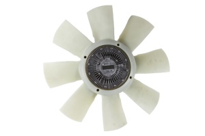 Cupla ventilator radiator (cu ventilator, 680mm, numar lamele: 8) potrivit SCANIA 4, G I, P I DC11.01-OSC11.03 05.96-05.19 - Img 4