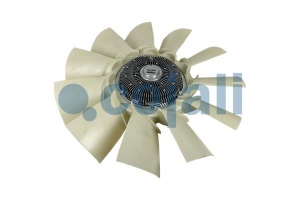 Cupla ventilator radiator (cu ventilator, 720mm, numar lame: 11, numar pini: 5/7) EURO 6 potrivit MERCEDES CITARO 2, CITARO 3, INTOURO, TOURISMO II OM457.950-OM936.993 01.11- - Img 1