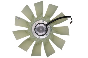 Cupla ventilator radiator (cu ventilator, 750mm, numar lame: 11, numar pini: 6) potrivit SCANIA G I, P I, R I DC13.05-DT16.08 03.04-05.19 - Img 2