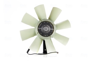 Cupla ventilator radiator (cu ventilator, 750mm, numar lame: 8, numar pini: 6) potrivit SCANIA G I, P I, R I, T DC09.108-DT16.08 01.03-05.19 - Img 3