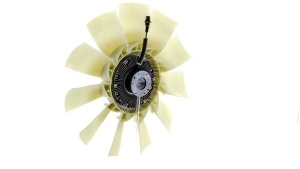 Cupla ventilator radiator (cu ventilator, 813mm, numar lame: 11, numar pini: 5) potrivit MERCEDES TOURISMO II; SETRA 400, 500 OM457.944-OM936.923 10.01- - Img 4