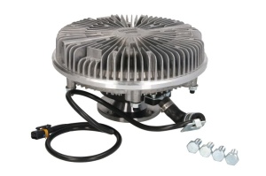 Cupla ventilator radiator (numar pini: 2, with wire) potrivit MAN E2000, EL, F2000, F90, F90 UNTERFLUR, HELICON, HOCL, LION´S CITY, LION´S COACH, LION´S COMFORT, LION´S STAR, NG, NL D2066LF01-D3876LF02 01.79- - Img 1