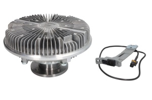 Cupla ventilator radiator (numar pini: 2, with wire) potrivit MAN E2000, EL, F2000, F90, F90 UNTERFLUR, HELICON, HOCL, LION´S CITY, LION´S COACH, LION´S COMFORT, LION´S STAR, NG, NL D2066LF22-D3876LF02 01.79- - Img 1