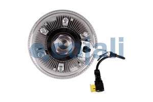 Cupla ventilator radiator (numar pini: 5) EURO 6 potrivit RVI C, D DTI11-122HH-DXi13520 01.13- - Img 3
