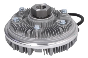 Cupla ventilator radiator (numar pini: 5) potrivit CASE - Img 2