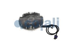 Cupla ventilator radiator (numar pini: 5) potrivit JOHN DEERE - Img 1