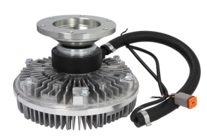 Cupla ventilator radiator (numar pini: 5) potrivit SCANIA G I, P I, R I, T DC09.108-OSC11.03 03.04-05.19 - Img 2
