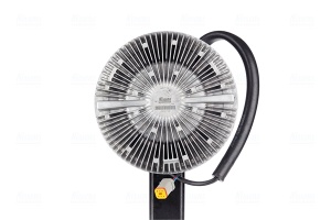 Cupla ventilator radiator (numar pini: 6) potrivit SCANIA G I, P I, R I, T DC11.08-DT16.08 01.03-05.19 - Img 3