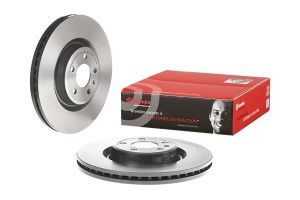 Disc frana Fata Dreapta/Stanga potrivit AUDI A4 ALLROAD B8, A4 B8, A5, A6 C7, A7, Q5; PORSCHE MACAN 1.8-4.2 06.07- - Img 4