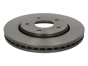 Disc frana Fata Dreapta/Stanga potrivit CHRYSLER GRAND VOYAGER V, TOWN & COUNTRY, VOYAGER V; DODGE JOURNEY, NITRO; FIAT FREEMONT; VW ROUTAN 2.0D-4.0 06.07- - Img 1