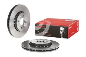Disc frana Fata Dreapta/Stanga potrivit DACIA DOKKER, DOKKER EXPRESS/MINIVAN, LODGY; RENAULT CAPTUR I, CLIO II, CLIO III, CLIO V, GRAND SCENIC II, KANGOO, KANGOO EXPRESS 1.0-Electric 06.95- - Img 4