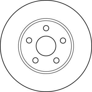 Disc frana Fata Dreapta/Stanga potrivit LEXUS CT; TOYOTA ALLION I, CALDINA, CARINA E VI, CARINA VII, CELICA, CORONA, OPA, PREMIO, PRIUS, PRIUS PLUS 1.5-2.2D 02.92- - Img 4