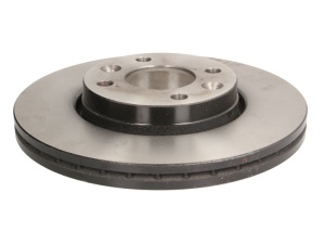 Disc frana Fata Dreapta/Stanga potrivit MERCEDES CITAN MIXTO (DOUBLE CABIN), CITAN (MPV), CITAN/MINIVAN (W415); DACIA DOKKER, DOKKER EXPRESS/MINIVAN, LODGY, LOGAN II 0.9-Electric 02.08- - Img 1