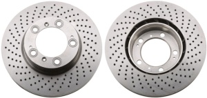 Disc frana Fata Stanga potrivit PORSCHE 911, 911 TARGA, BOXSTER, BOXSTER SPYDER, CAYMAN 2.7-4.0 08.97-06.13 - Img 3