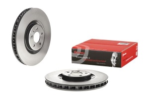 Disc frana Fata Stanga potrivit PORSCHE MACAN 2.0-3.6 02.14- - Img 2