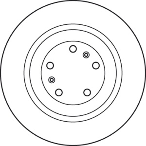 Disc frana Spate Dreapta/Stanga potrivit AUDI A8 D3; BENTLEY CONTINENTAL, CONTINENTAL FLYING SPUR, FLYING SPUR; VW PHAETON 2.8-6.0ALK 04.02- - Img 4