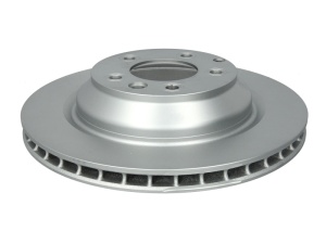 Disc frana Spate Dreapta/Stanga potrivit AUDI Q7; PORSCHE CAYENNE; VW TOUAREG 2.5D-6.0D 09.02- - Img 1