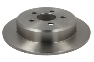 Disc frana Spate Dreapta/Stanga potrivit CHRYSLER CIRRUS, LE BARON, NEON, NEON II, PT CRUISER, STRATUS; DODGE NEON, NEON II, STRATUS; PLYMOUTH SUNDANCE 1.6-2.5 09.86- - Img 1