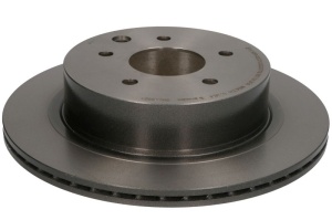 Disc frana Spate Dreapta/Stanga potrivit INFINITI G; NISSAN 350Z, JUKE, LEAF, QASHQAI I, ROGUE, X-TRAIL, X-TRAIL I, X-TRAIL II, X-TRAIL III; RENAULT KOLEOS I, KOLEOS II 1.5D-Electric 06.01- - Img 1