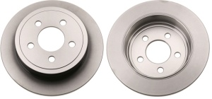 Disc frana Spate Dreapta/Stanga potrivit JEEP CHEROKEE, WRANGLER II 2.4-4.0 08.96-01.08 - Img 3